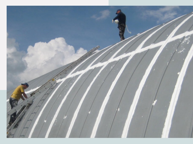 Ремонт ангаров в Ангарске от 616 руб. за м2