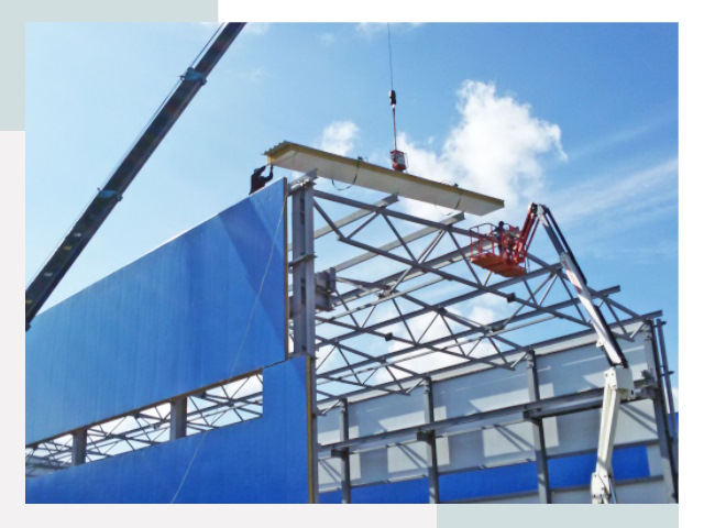 Монтаж сэндвич-панелей в Ангарске