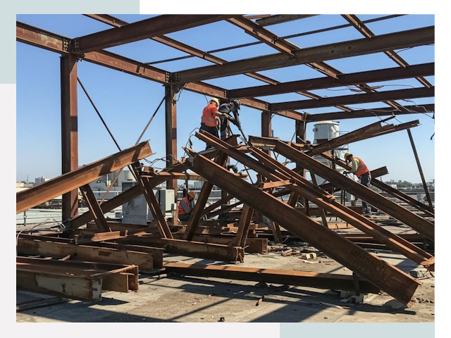 Демонтаж металлоконструкций в Ангарске от 616 руб.