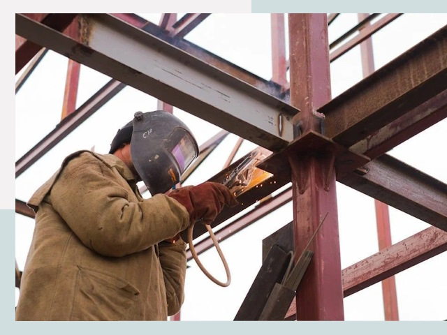 Ремонт металлоконструкций в Ангарске