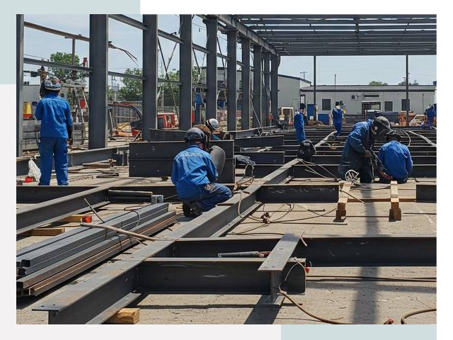 Монтаж металлоконструкций в Ангарске от 616 руб.