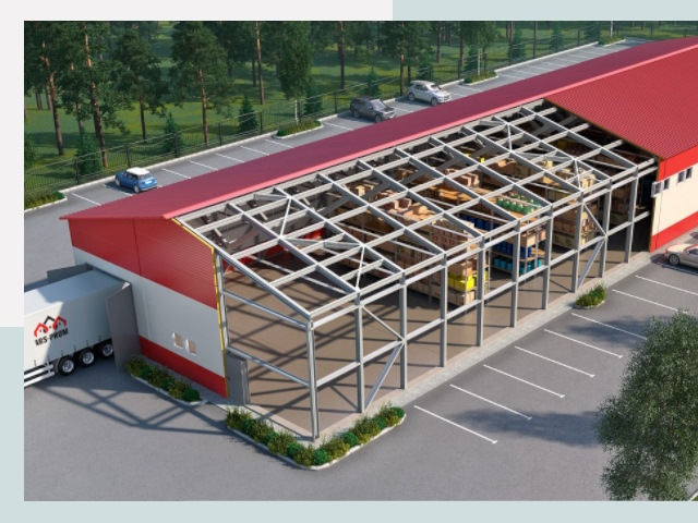 Проектирование ангаров в Ангарске от 616 руб.