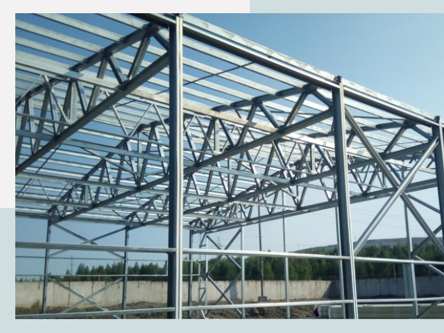 Строительство ангаров под ключ от 616 руб. в Ангарск