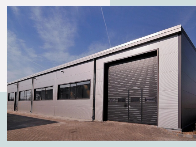 Быстровозводимые склады от СтальСтрой-Нгр по цене 616 руб.