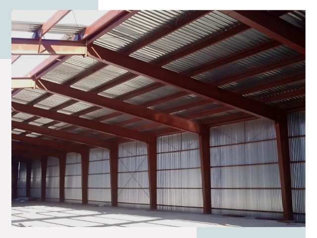 Металлические склады в Ангарске