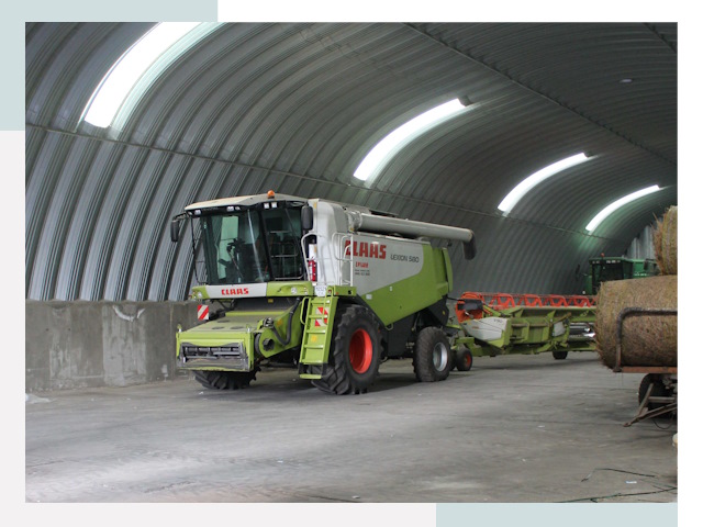 Ангары для спецтехники в Ангарске от 616 руб.