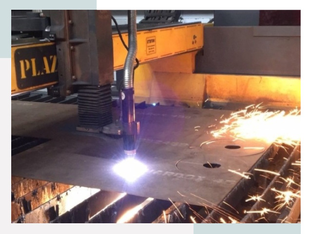 Плазменная резка металла в Ангарске