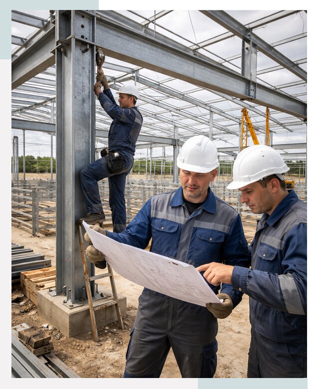 Строим животноводческие комплексы в Ангарске от 6678 р. | СтальСтрой-Нгр