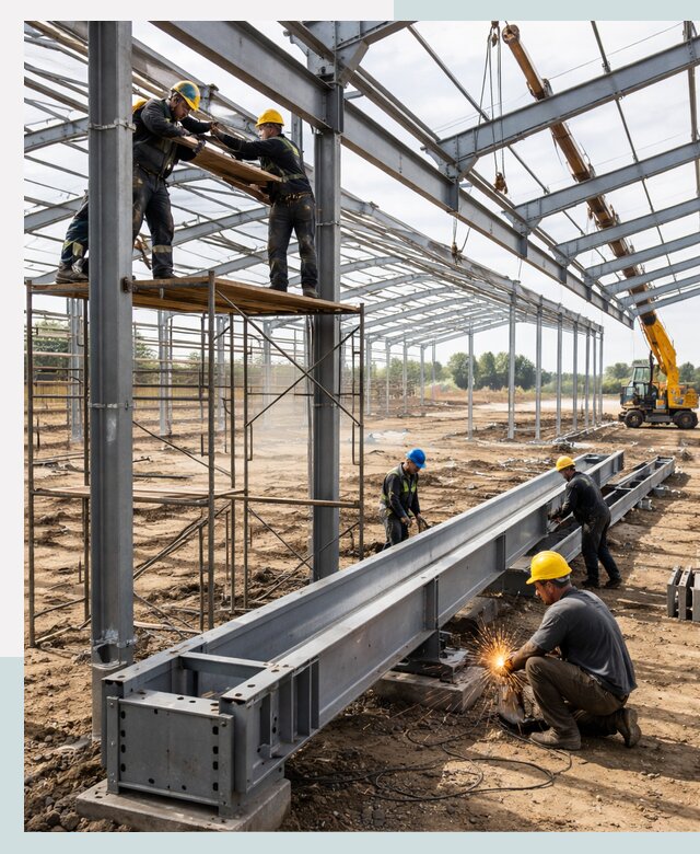 Строительство животноводческих комплексов в Ангарске под ключ