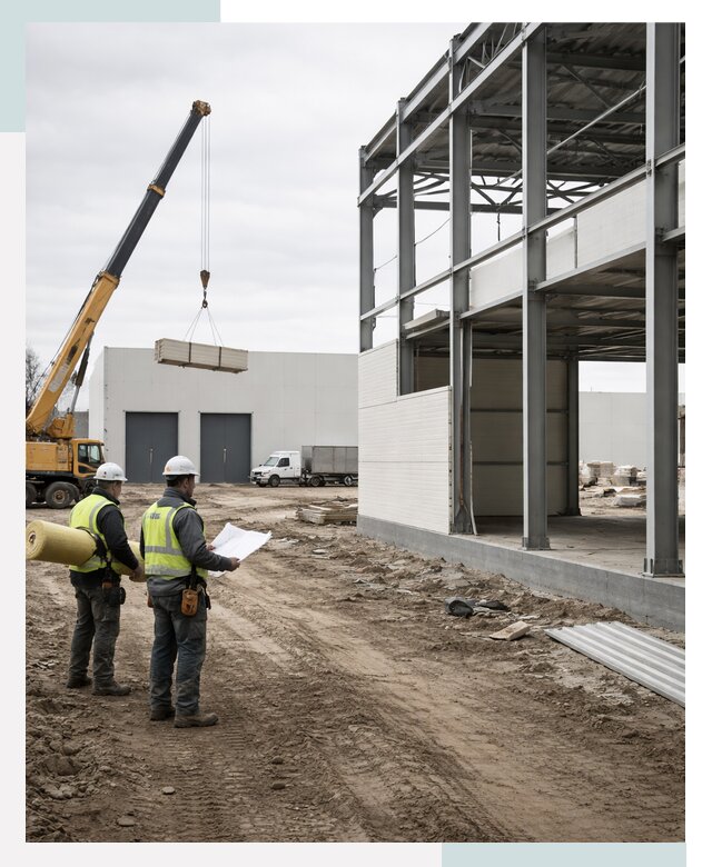 Строительство холодильных складов в Ангарске от 46233 р. - СтальСтрой-Нгр