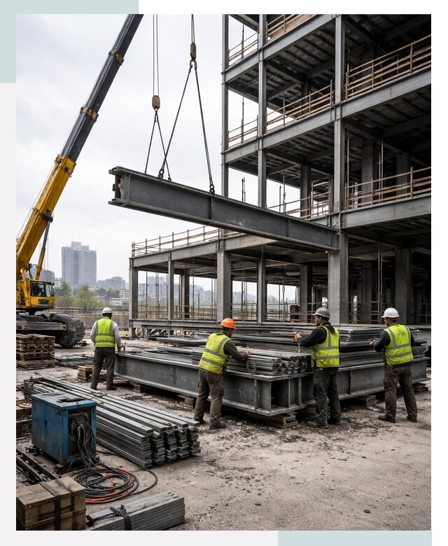 Строительство торгово-офисных зданий в Ангарске от 46233 р.| СтальСтрой-Нгр