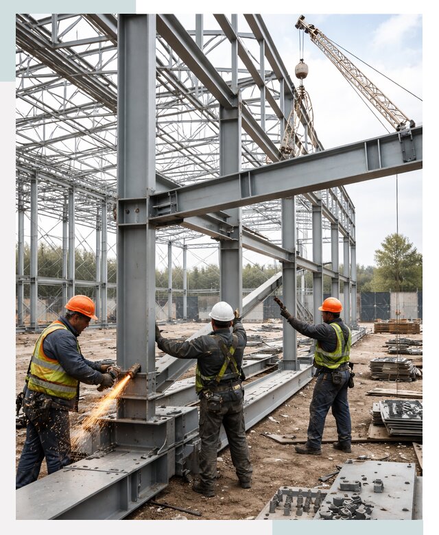 Строительство фок под ключ в Ангарске от 30822 р., СтальСтрой-Нгр